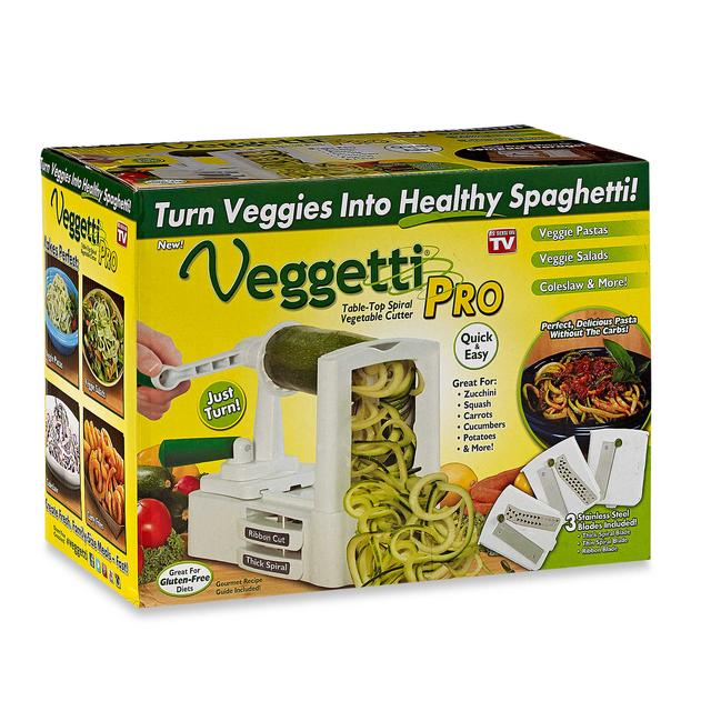 Veggetti Pro Vegetable Spiralizer