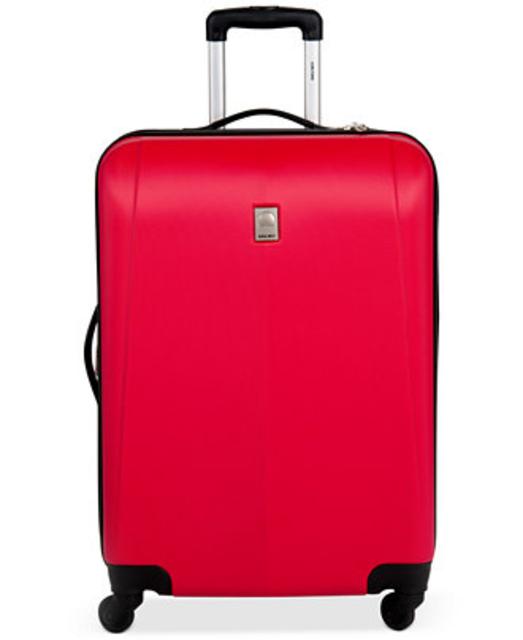 Delsey Free Style 25" Expandable Hardside Spinner Suitcase, Only at Macy's