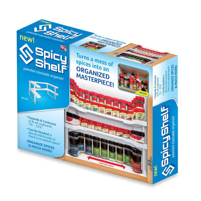 Spicy Shelf™ Stackable Organizer
