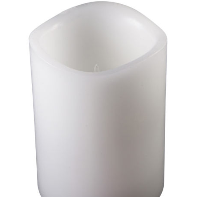 Ashland® Wax Touch LED Pillar Candle