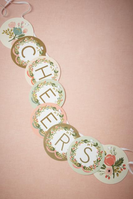 Monogram Garland