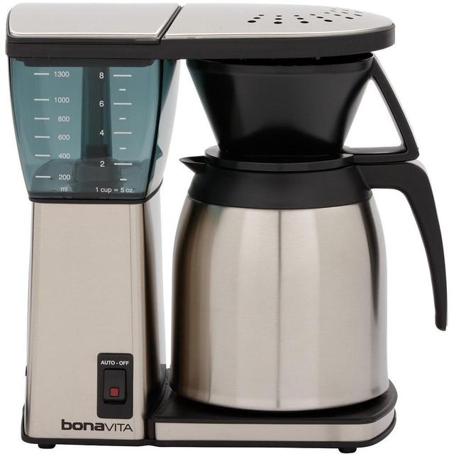 WILL'S #1 PICK! Thermal Gray Bonavita BV1800 8-Cup Coffee Maker