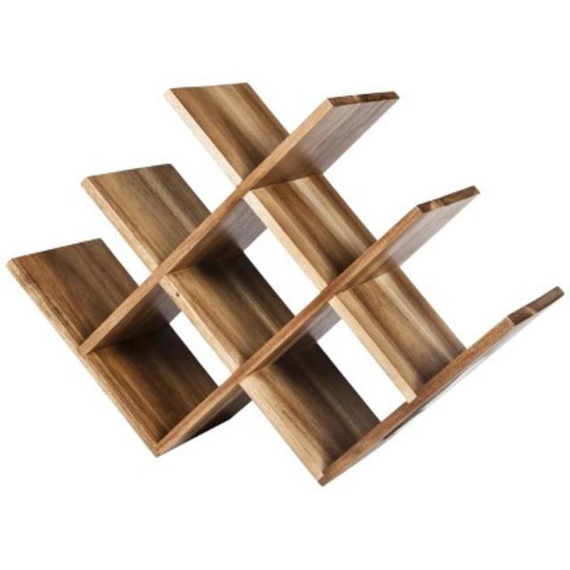 Threshold™ Acacia 8 - Bottle Wine Rack