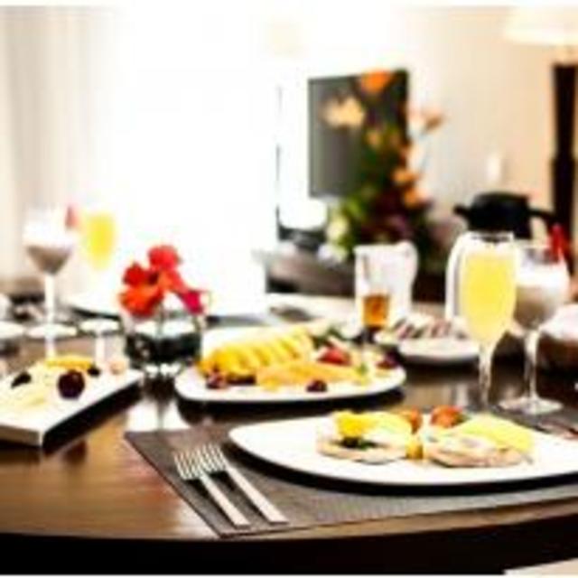 Romantic Breakfast in Bed
