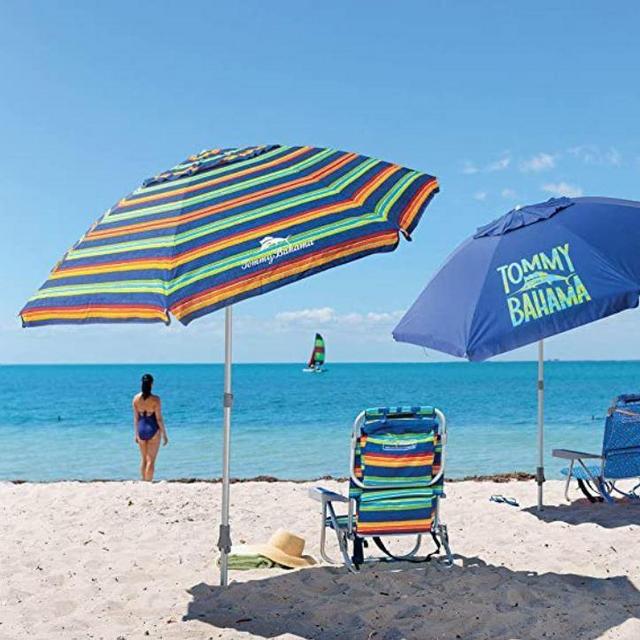 Tommy Bahama Beach Umbrella 2020 Stripes