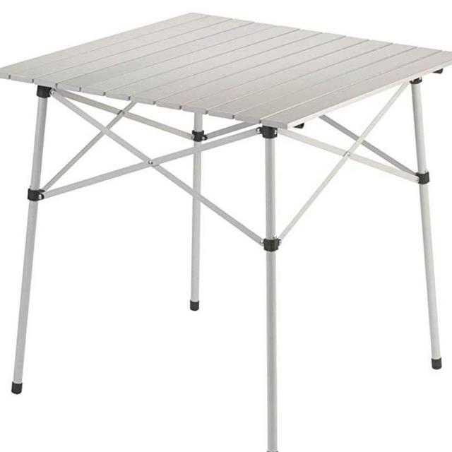Coleman Outdoor Folding Table | Ultra Compact Aluminum Camping Table