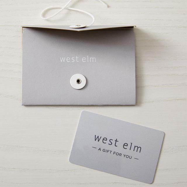 west elm Gift Card