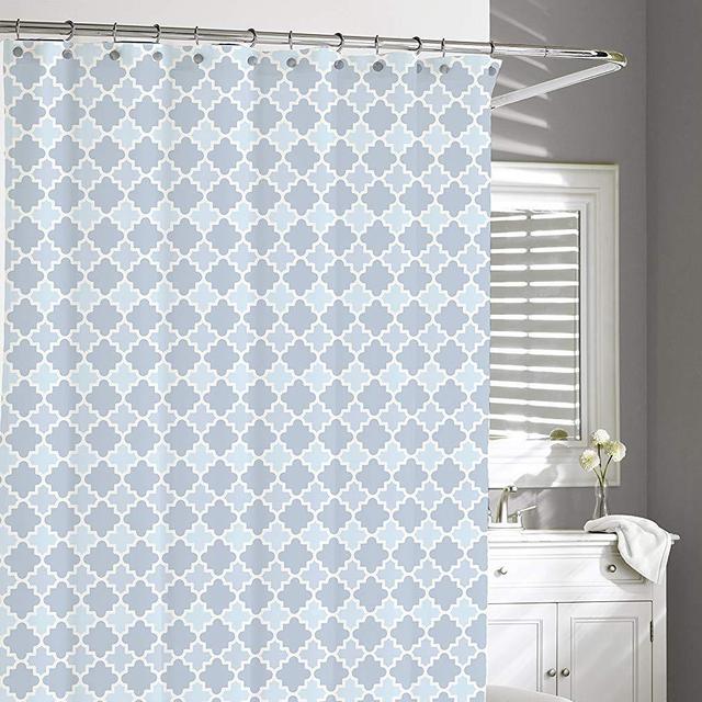 Kassatex Marrakesh Shower Curtain, French Blue