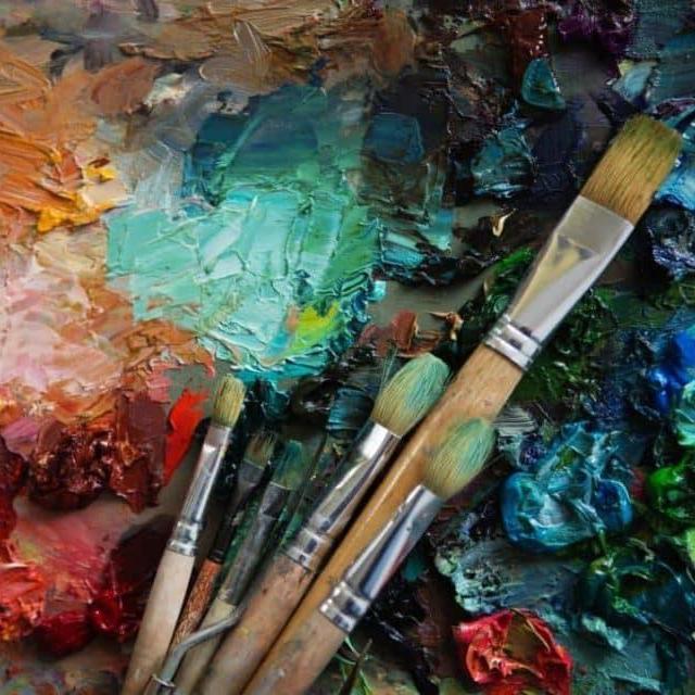 Painting supplies