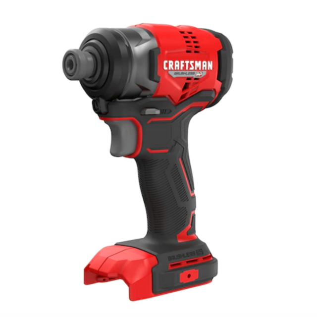 CRAFTSMAN V20 RP 20-Volt Max 1/4-in Variable Speed Brushless Cordless Impact Driver