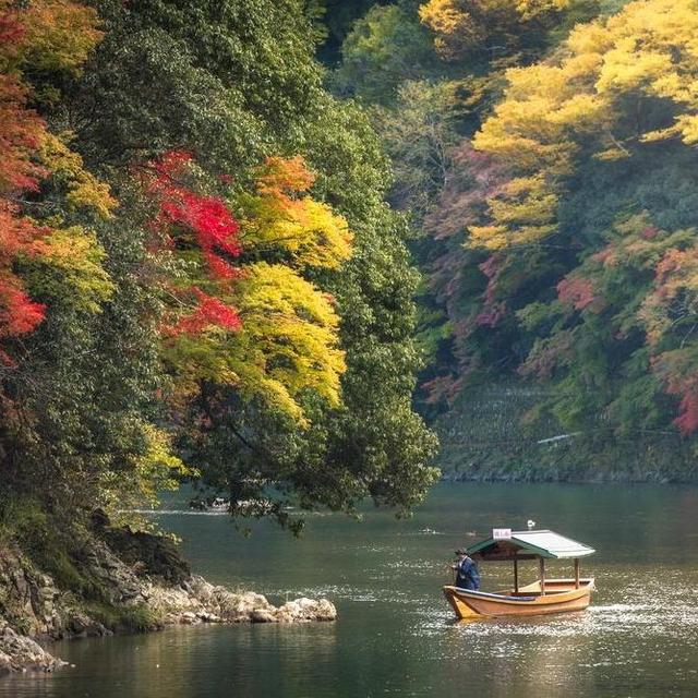Hozugawa River Boat Ride Experience in Kyoto