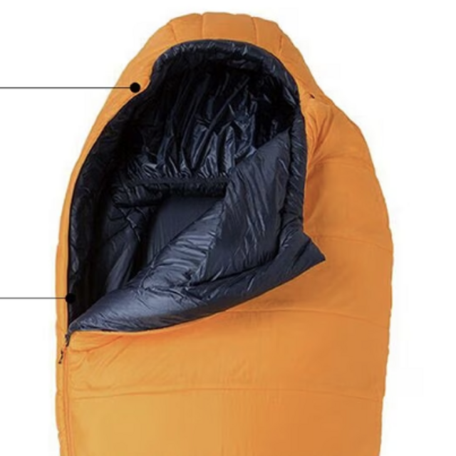 Big Agnes Lost Dog Sleeping Bag: 0F Synthetic