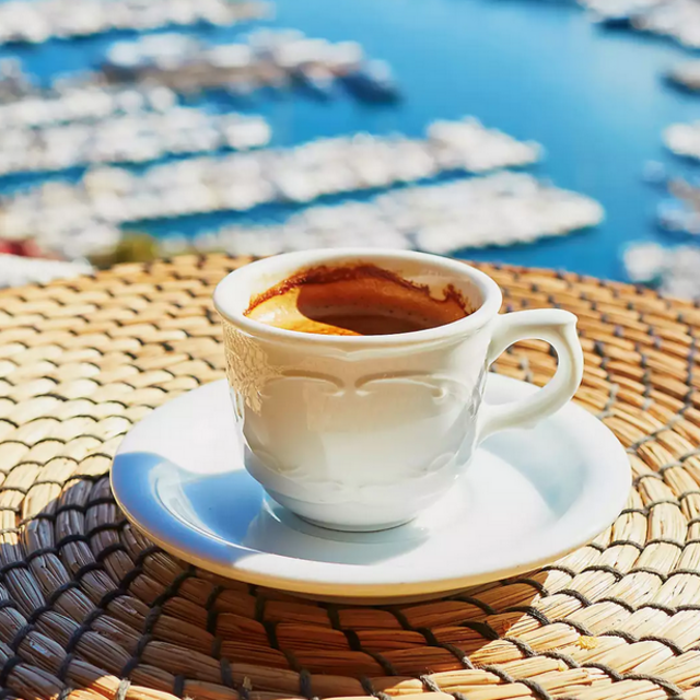 Cover our Espresso in Italy!