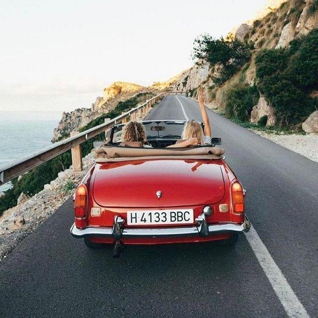 Little Red Convertible Rental Car Fund