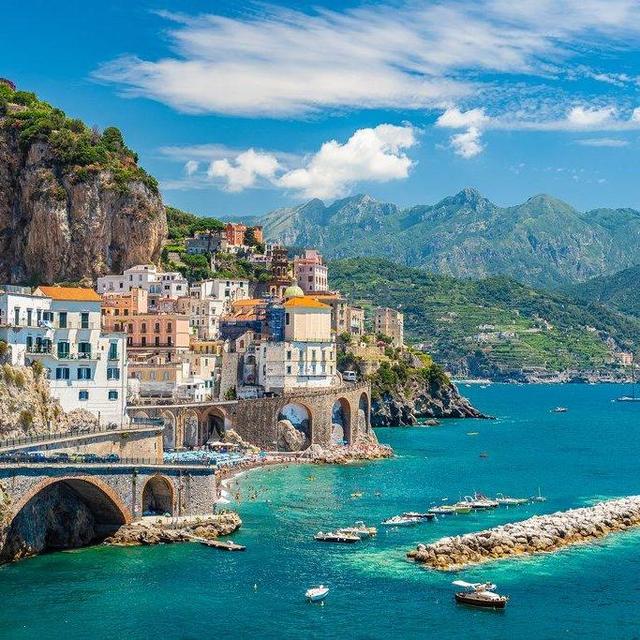 Boat Ride along the Amalfi Coast