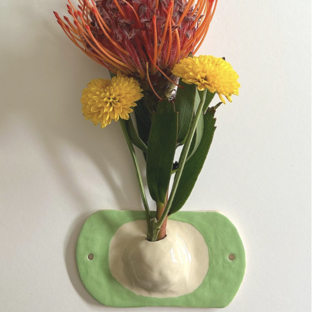 Saint Yocom | Pamela Wall Vase