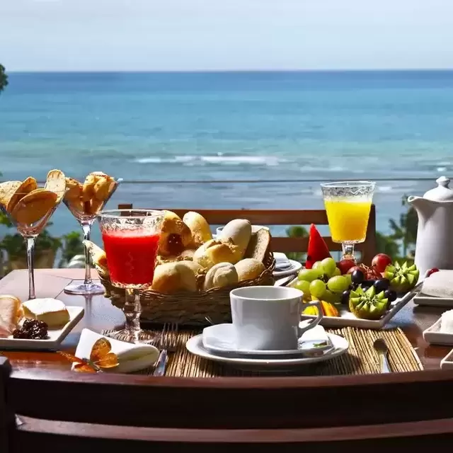 Resort Breakfast at the Sheraton Grand Mirage (Gold Coast)