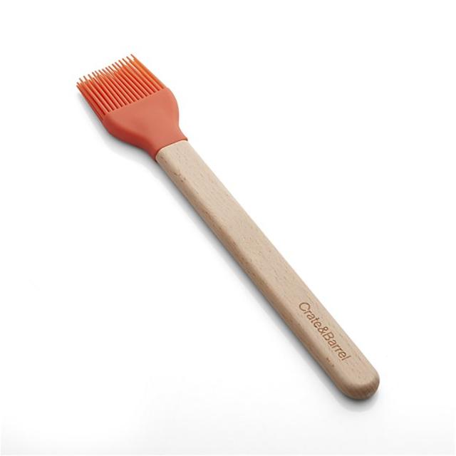 Silicone Orange Basting Brush