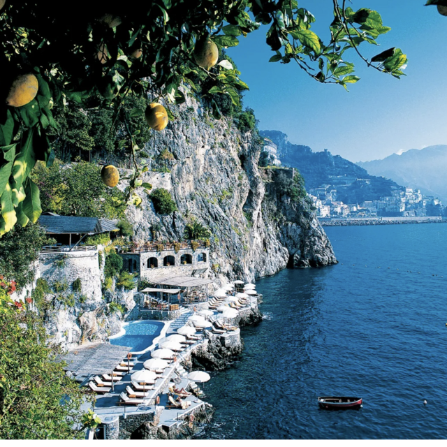 Honeymoon Hotel in Amalfi Coast