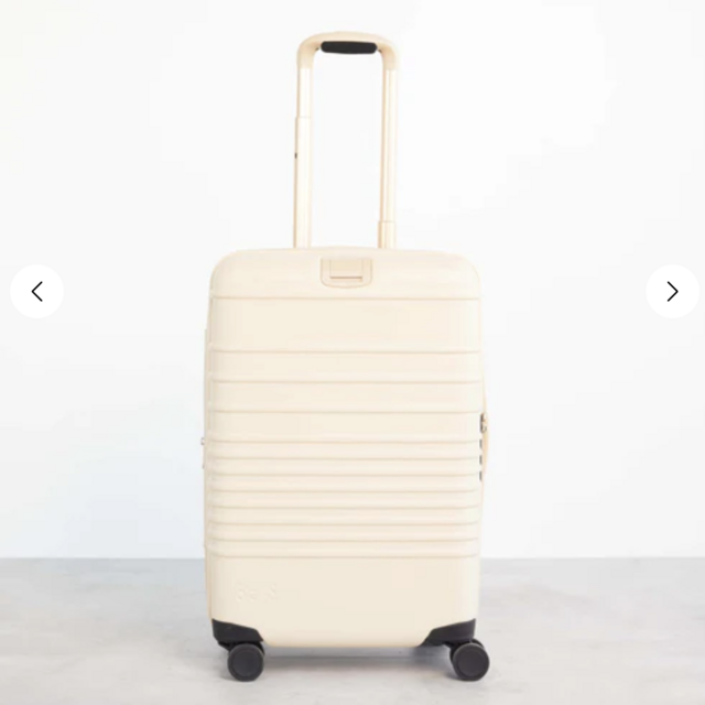 The Carry-On Roller (Color: Beige)