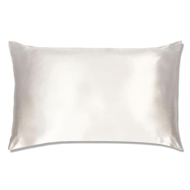 Slipsilk™ Pure Silk Pillowcase, King, White