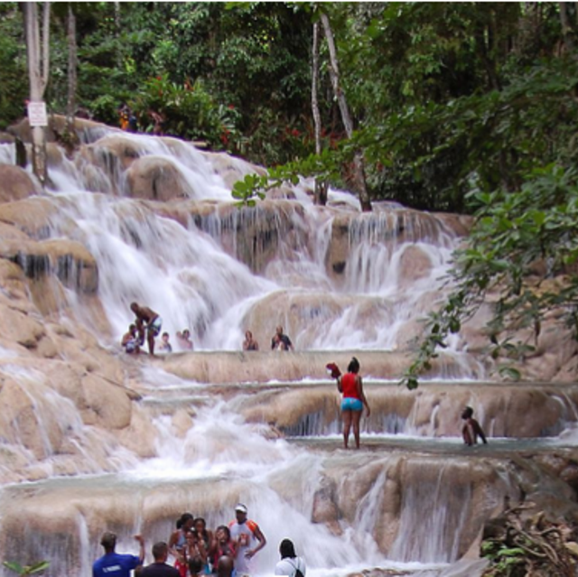 Dunn's River Falls excursion Jamaica