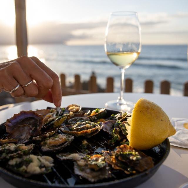 Dinner For Two (Seafood Restaurant in Porto, Portugal)