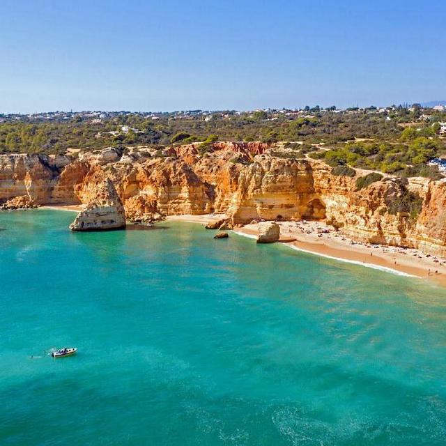 Snorkeling off the Beaches of Porches, Portugal