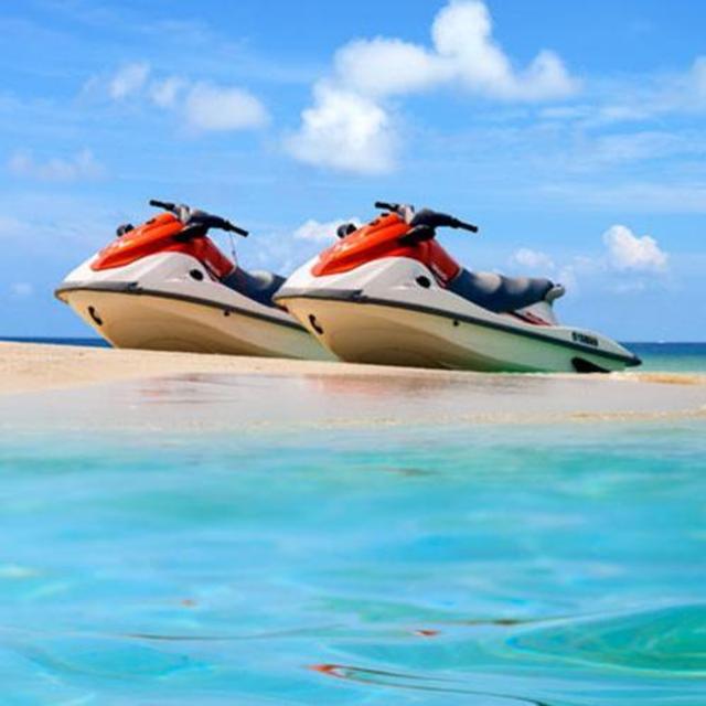 Jet Ski Rental in the Maldives