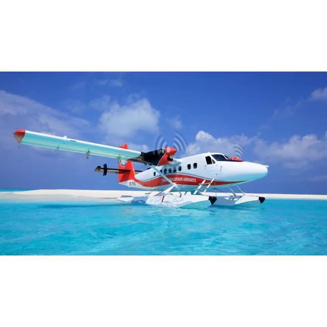 Seaplane Tour in the Maldives