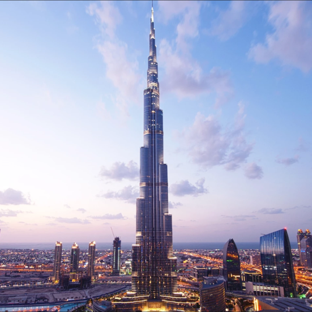Burj Khalifa Tour in Dubai