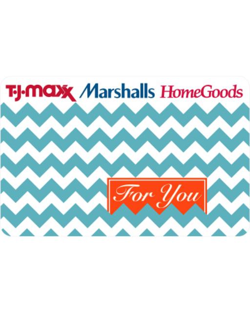 $100 TJ Maxx Gift Card