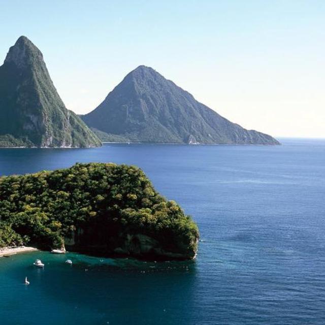 Gros Piton Climb/Hike