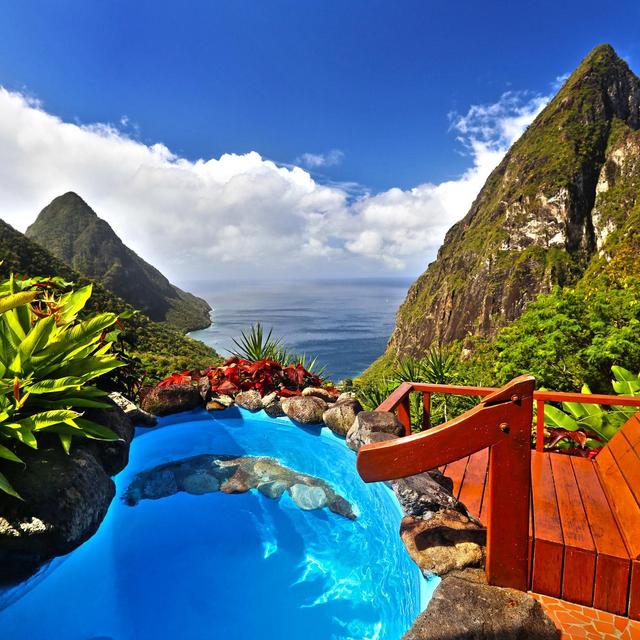 One night in an open air suite at Ladera Resort