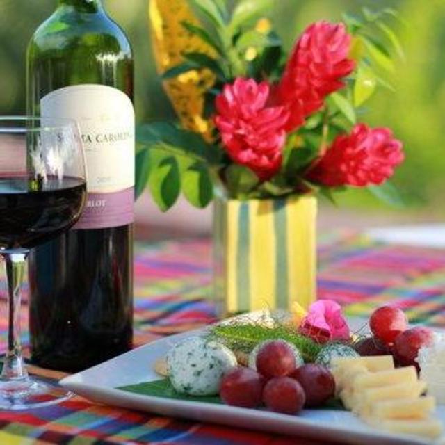 Fresh, Local, Organic Dinner at Mango Tree Restaurant