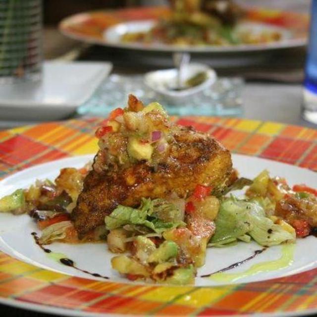 Courtyard Garden Dinner at Orlando's Restaurant & Bar