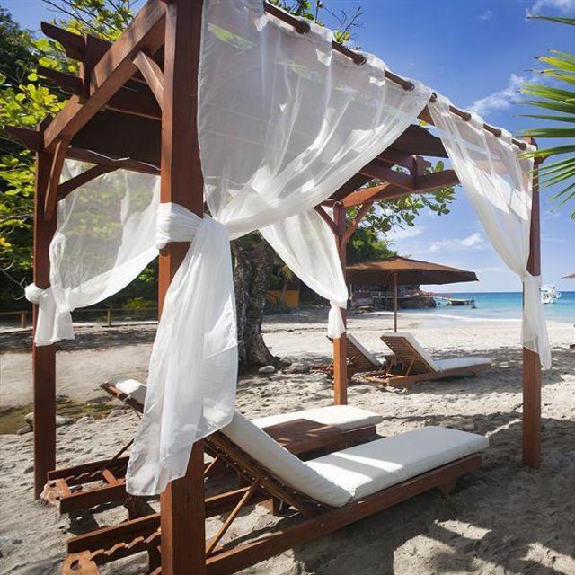 Rent a Cabana on the Beach for a Day