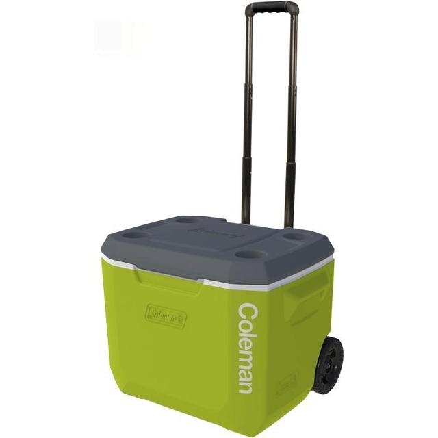 Coleman XTREME 50 Quart Rolling Cooler - Lime Luster