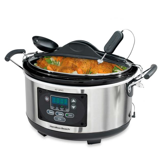 Hamilton Beach® 6-Quart Programmable Slow Cooker