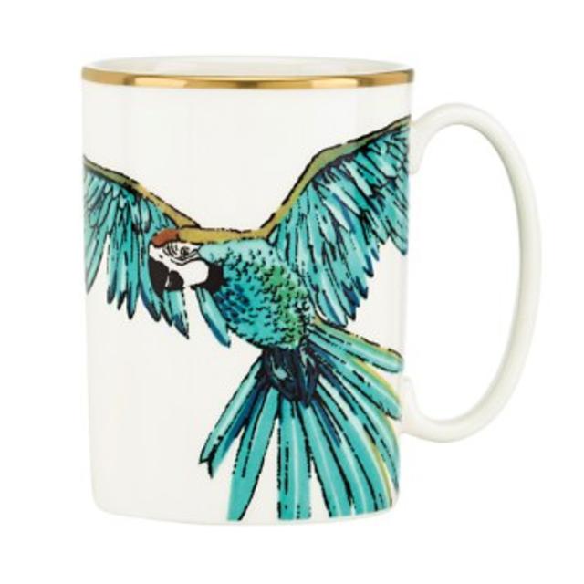 kate spade new york Zoo Drive Mug, Parrot