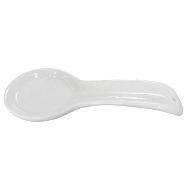 BIA Cordon Bleu White Countertop Jumbo Spoon Rest