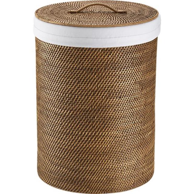 Sedona Honey Hamper with Liner Set - Crate & Barrel
