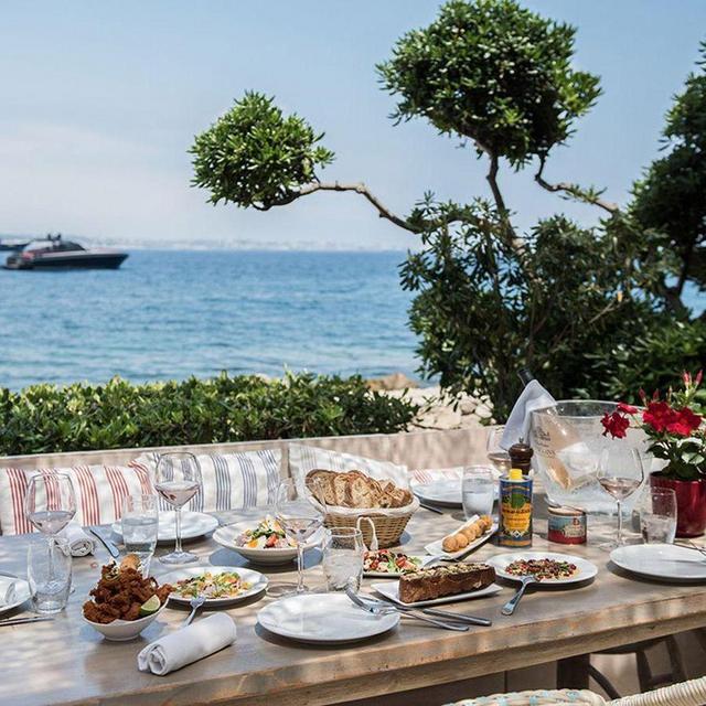 Seaside Lunch for Two
