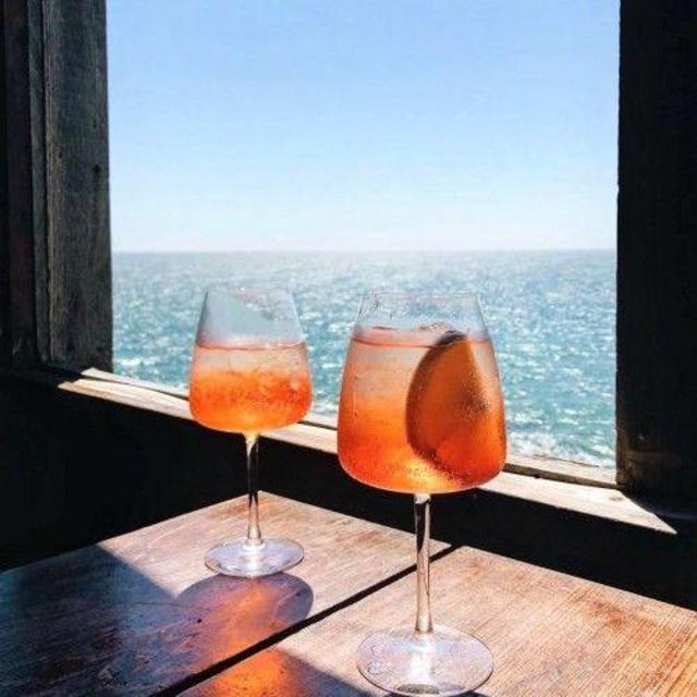 Cocktails with a View