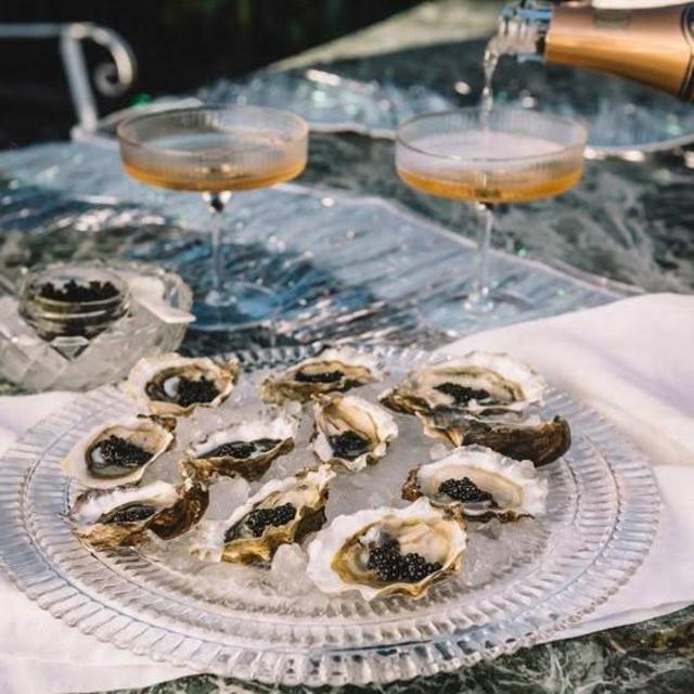Oysters & Champagne