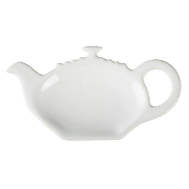 Le Creuset Tea Bag Holder | White