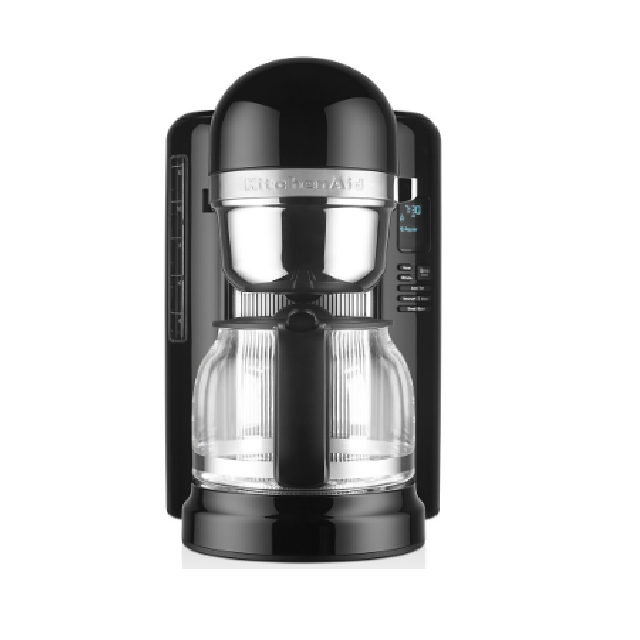 KitchenAid12 Cup Coffee Maker with One-Touch Brewing