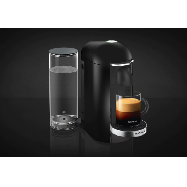 VertuoPlus Deluxe Black | Vertuo Coffee Machine | Nespresso USA