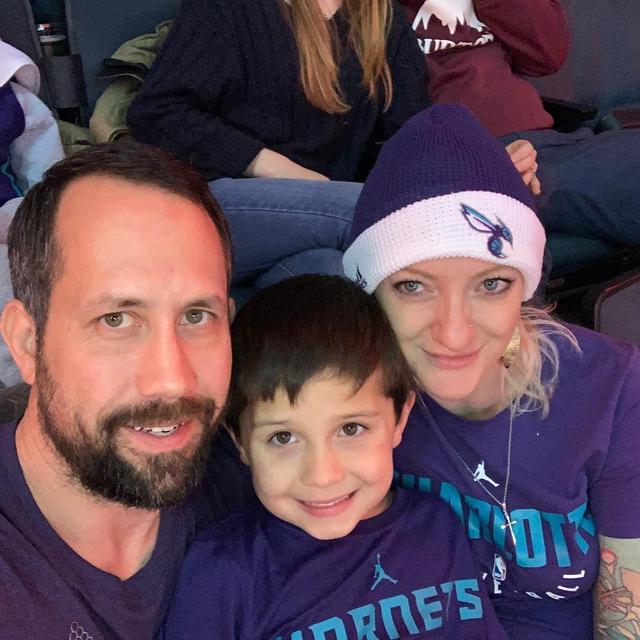 Family Fun at the Hornets