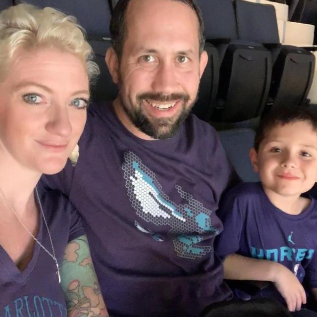 Family Fun at the Hornets